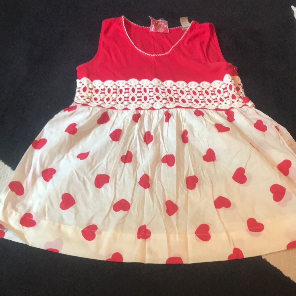 Guess Teen cute heart and embroidery top ❤️❤️❤️❤️